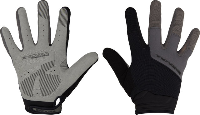 Endura Hummvee Plus II Full Finger Gloves - black/M