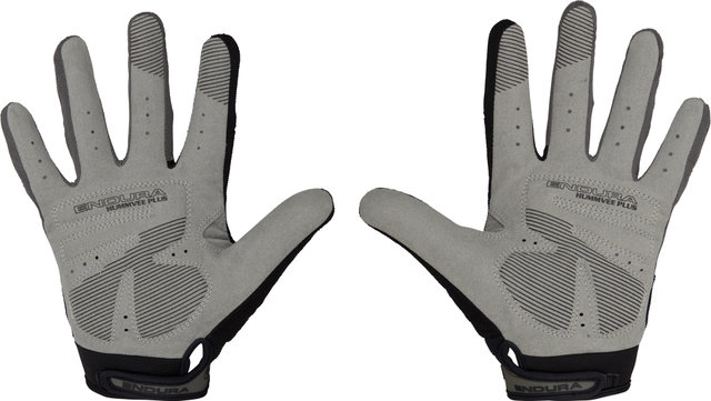 Hummvee Plus II Full Finger Gloves - black/M