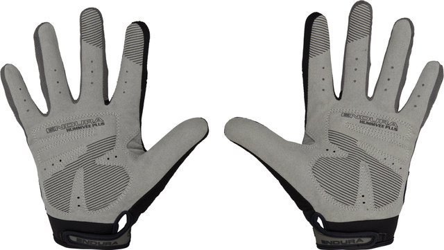 Guantes de dedos completos Hummvee Plus II - black/M