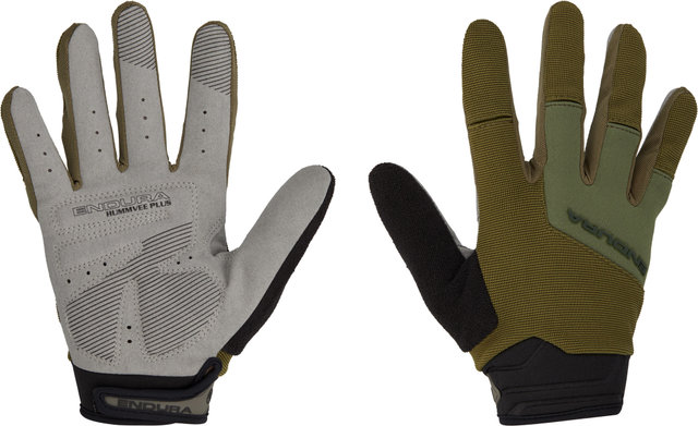 Endura Guantes de dedos completos Hummvee Plus II - olive green/M