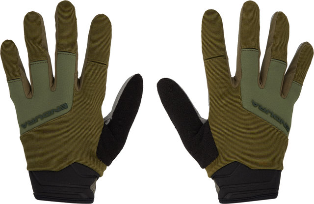 Endura Hummvee Plus II Full Finger Gloves - olive green/M