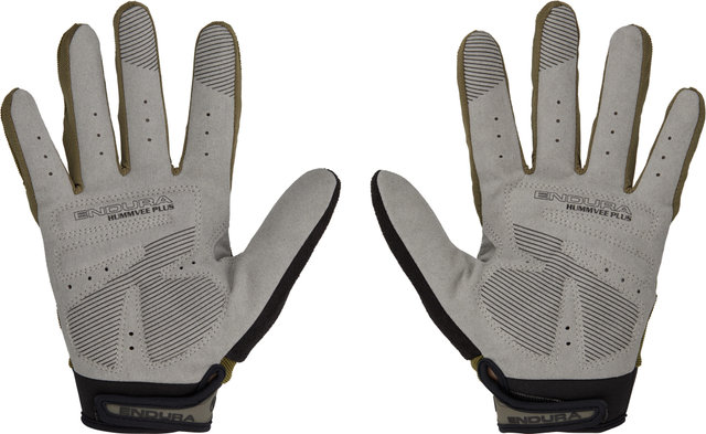 Endura Hummvee Plus II Ganzfinger-Handschuhe - olive green/M