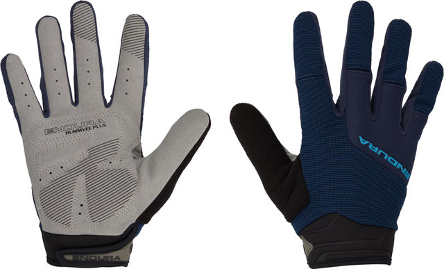 Hummvee Plus II Full Finger Gloves - ink blue/M