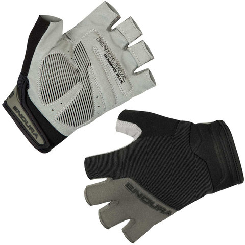 Endura Hummvee Plus Mitt II Halbfinger-Handschuhe - black/M