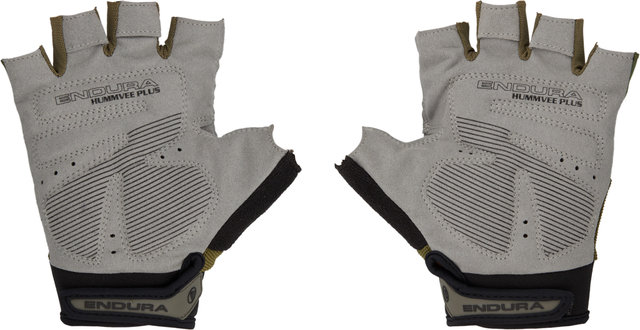 Endura Guantes de medio dedo Hummvee Plus Mitt II - olive green/M