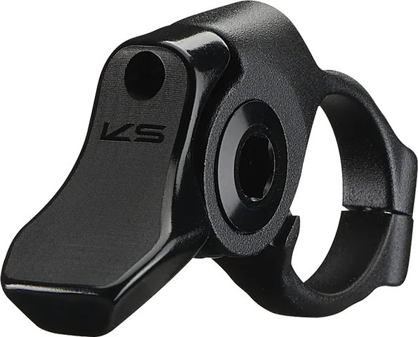 Kind Shock KG-SL Carbon Double Clamp Lenkerremote - Werkstattverpackung - black | Klemmschelle (geteilt)