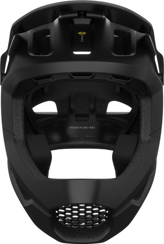 POC Casco Otocon Race MIPS - uranium black mate | 59 - 62 cm