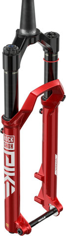 RockShox Horquilla Pike Ultimate Charger 3.1 RC2 DebonAir+ Boost 27,5" - electric red/140 /44 /1 1/8" - 1,5" tapered/27,5" (650B)/110 mm/15 mm Eje Pasante