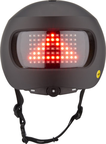 LUMOS Casque Matrix MIPS LED - charcoal black/56 - 61 cm