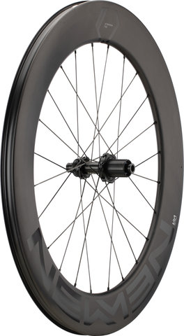 NEWMEN Streem TT.80 28" Carbon Wheelset - black | 100 mm | 142 mm | Shimano Road 12-speed | 28"