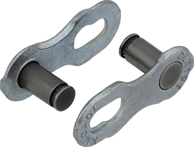 KMC Cierre de cadena MissingLink - ept silver/1 velocidad / 8 mm