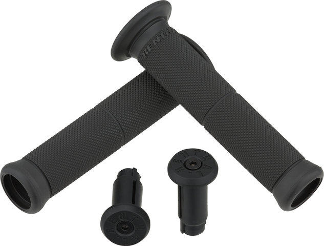 Renthal Push-On Firm Lenkergriffe - black/135 mm