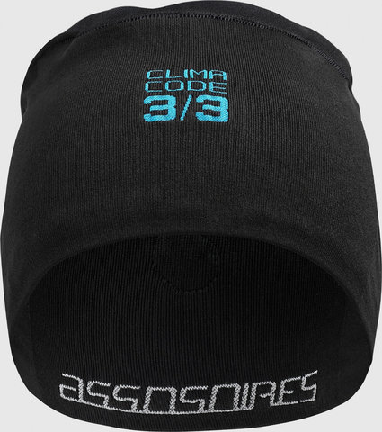 ASSOS Gorro de invierno P3 para casco - black series | S/M
