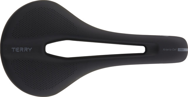 Terry Fly Arteria Gel Men Sattel - black