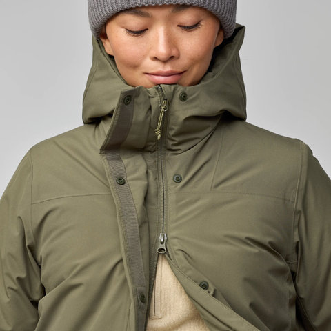 Fjällräven HC hydratic Padded Damen Thermojacke - laurel green | L