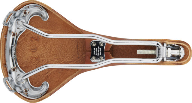 Brooks B15 Swallow Chrome Saddle: Comfort for Road & MTB