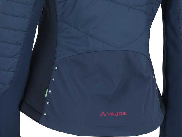 VAUDE Womens Minaki Jacke III Modell 2023 - dark sea uni/36/S