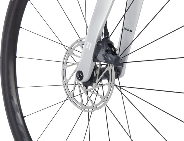 3T Strada ICR Ltd Force AXS 2x Carbon Rennrad - chrome-anthracite/28"/M