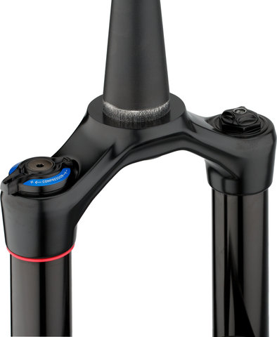 RockShox Pike DJ Solo Air 26" Suspension Fork - gloss black/140 mm/100 mm/40 mm/26"/15 mm Thru Axle/1 1/8" - 1,5" tapered