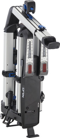 XLC Almada Work-E VC-C07 Bike Rack for Trailer Hitches - black-silver