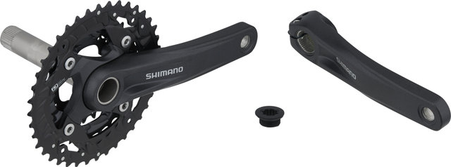 Shimano FC-MT500-3 Crankset - black/175,0 mm