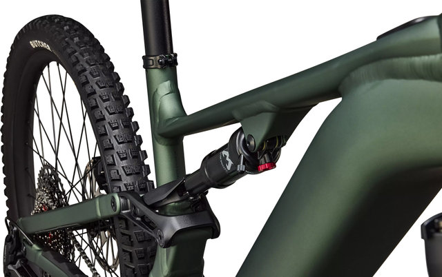 Specialized Bicicleta de Montaña Eléctrica Turbo Levo 4 Alloy 29"/27,5" - satin cypress metallic-dark moss green/155,0 mm/160 /29" (delantero), 27,5" (trasero)/L