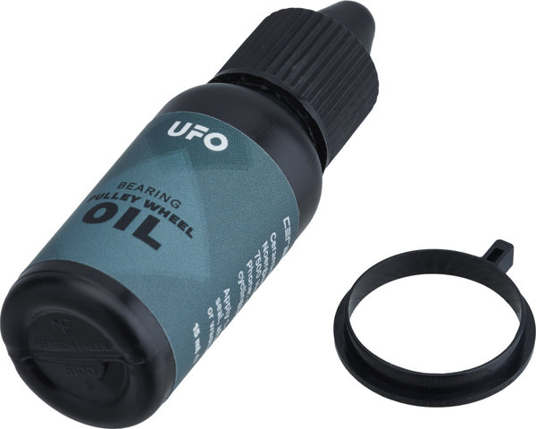 CeramicSpeed OSPW RS Alpha Niro S.E. Schalträdchen-System für Shimano 9250/8150 - black/13 Zähne (Leitrolle), 19 Zähne (Spannrolle)