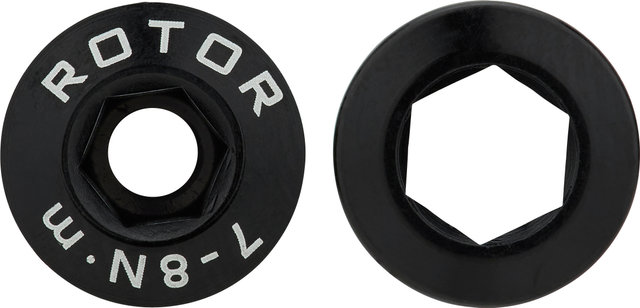 Rotor Chainring bolts Road - black | 7 mm