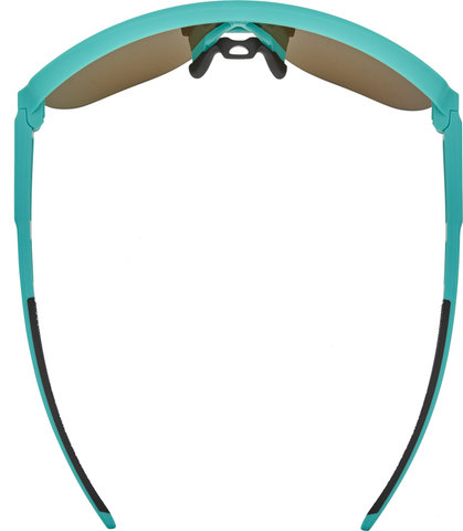 Oakley Corridor Brille - matte celeste/prizm ruby
