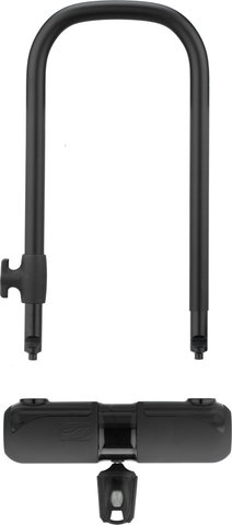 CONTEC PowerLoc U-Lock - black | 23 cm | 11.5 cm