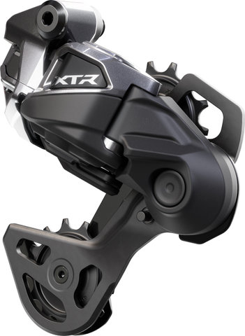 Shimano Dérailleur arrière XTR Di2 RD-M9250,GS,12v - noir-argenté/Moyen