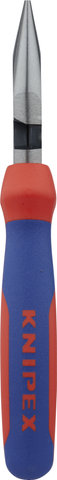 Knipex Spitz-Kombizange - rot-blau/145 mm