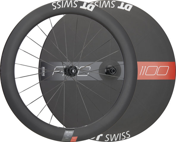 DT Swiss ARC 1100 DICUT 62/Disc Carbon Center Lock Disc 28" Wheelset - schwarz | 142 mm | 100 mm | 28" | Shimano Road | 100 mm | Shimano Road | 100 mm | 142 mm