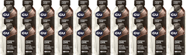 GU Energy Labs Energy Gel - 20 pièces - espresso love