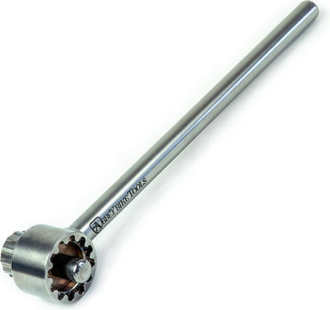 Abbey Bike Tools XTR 9 Tooth cassette tool - silver