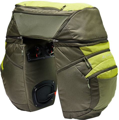 VAUDE Sacoche pour Porte-Bagages Karakorum Pro - khaki/65000 