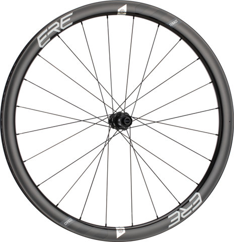 ERE Research Tenaci GA40 Aero Team Edition Wheelset - black | 28" | Shimano Road | 142 mm | 100 mm