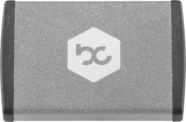 bc basic Smart Kit Flickzeug Set - anthrazit
