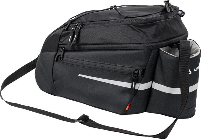 VAUDE Sacoche pour Porte-Bagages Silkroad L avec Snapit - black/11000 
