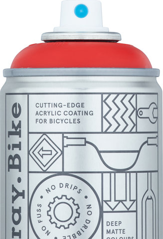 Spray.Bike Barniz en aerosol Historic - coventry red/400 ml