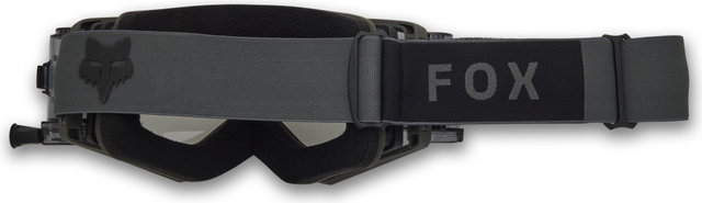 Fox Head Lunettes Airspace Roll Off - black/clear