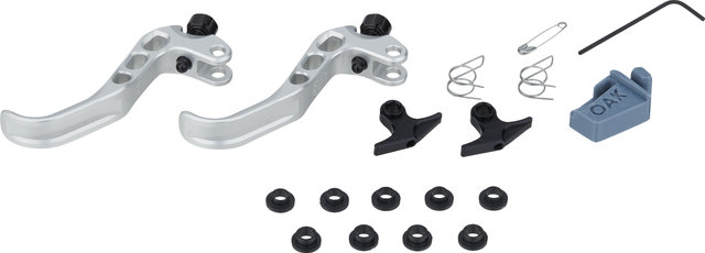 OAK Components SH Brake Lever Set for Shimano - raw