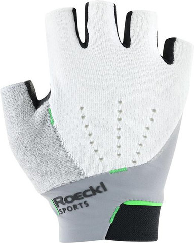 Roeckl Icon 2 Half-finger Gloves - white/6.5