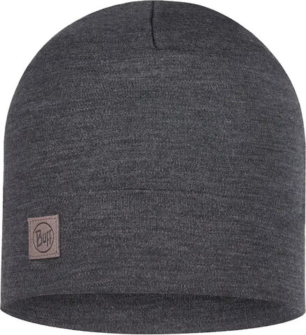 BUFF Merino Heavyweight Mütze - grey