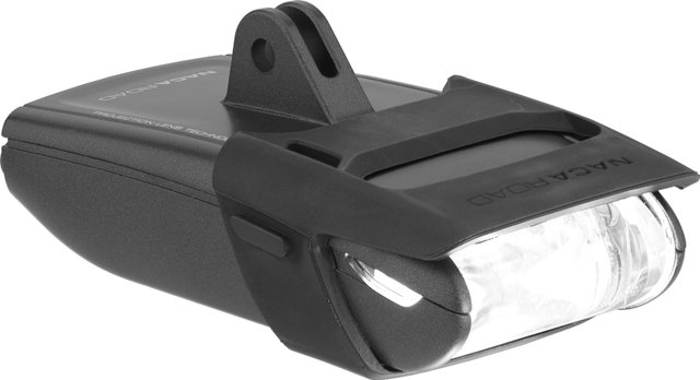 LightSKIN NACA Road Front Light - StVZO Approved - cool titanium matt/520