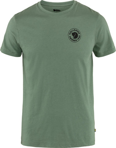 Fjällräven T-shirt Logo 1960 - patina green | L