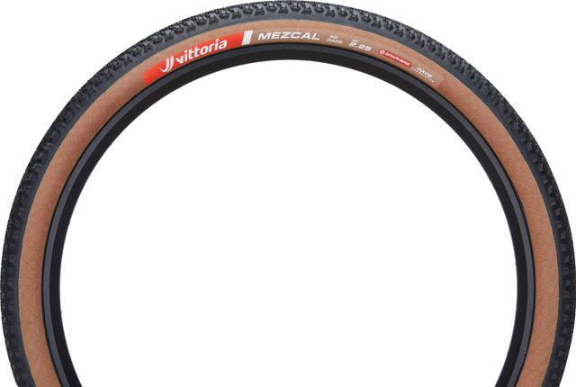 Vittoria Pneu souple Mezcal XC Race G2.0 TLR 29" - noir-brun/2.25 /55 mm/29 /55-622