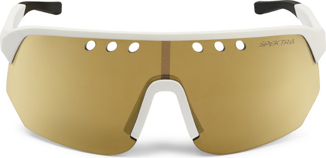 ASSOS Donzi Sports Glasses - white | gold