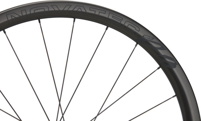 Novatec R3 PRO Disc Centre Lock Carbon 28" Wheelset - black/142 mm/Non Boost/100 mm/SRAM XDR/Non Boost/28"