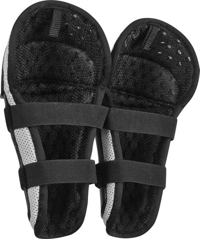 Fox Head Protector de rodilla PeeWee Titan - black-silver | one size